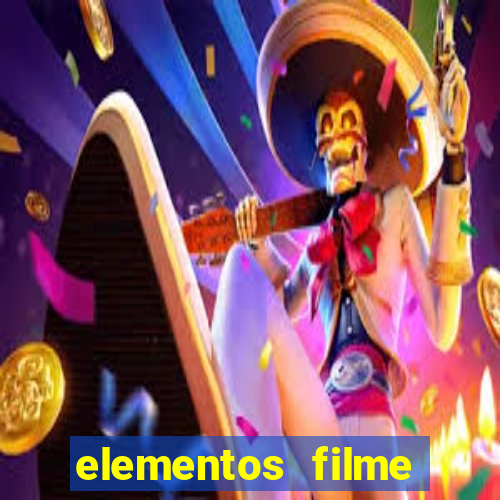 elementos filme completo dublado